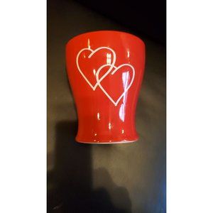 Interlocking Hearts Vase